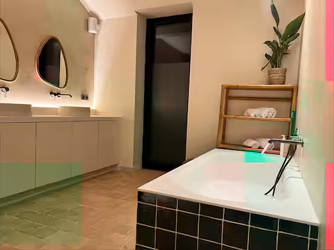 Badkamer detail De Vluchtheuvel