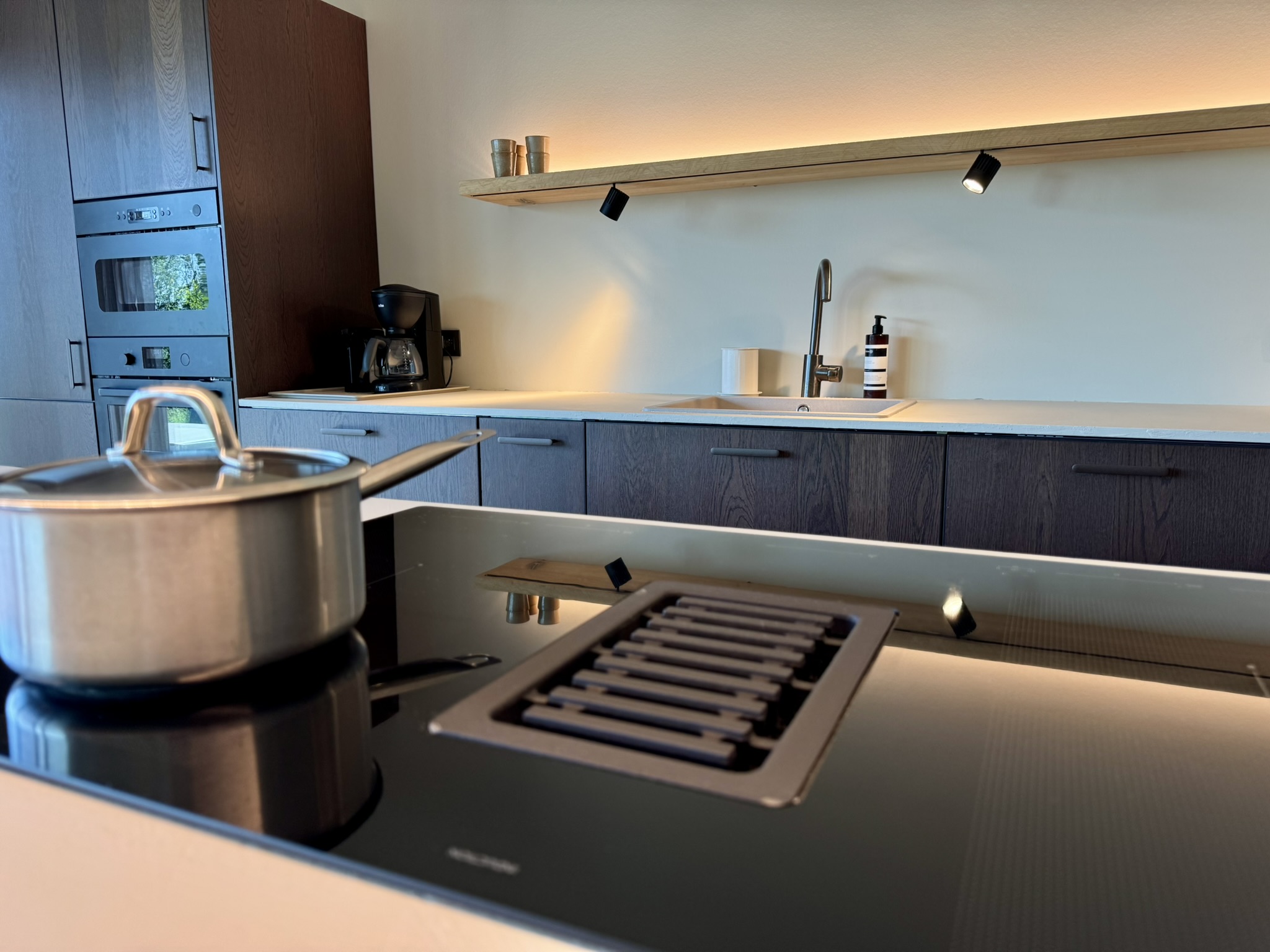 Keuken en leefruimte De Vluchtheuvel