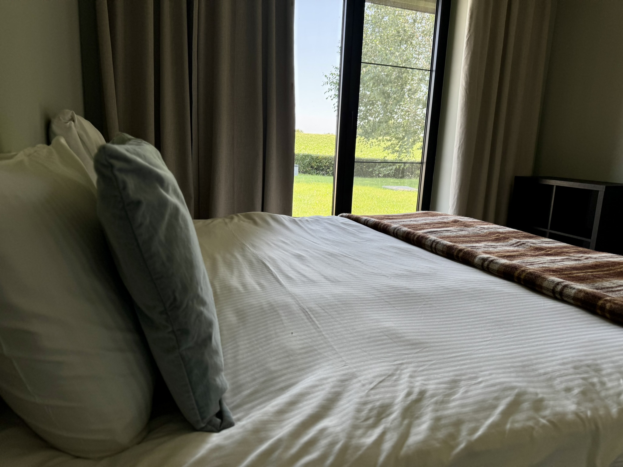Slaapkamer detail De Vluchtheuvel