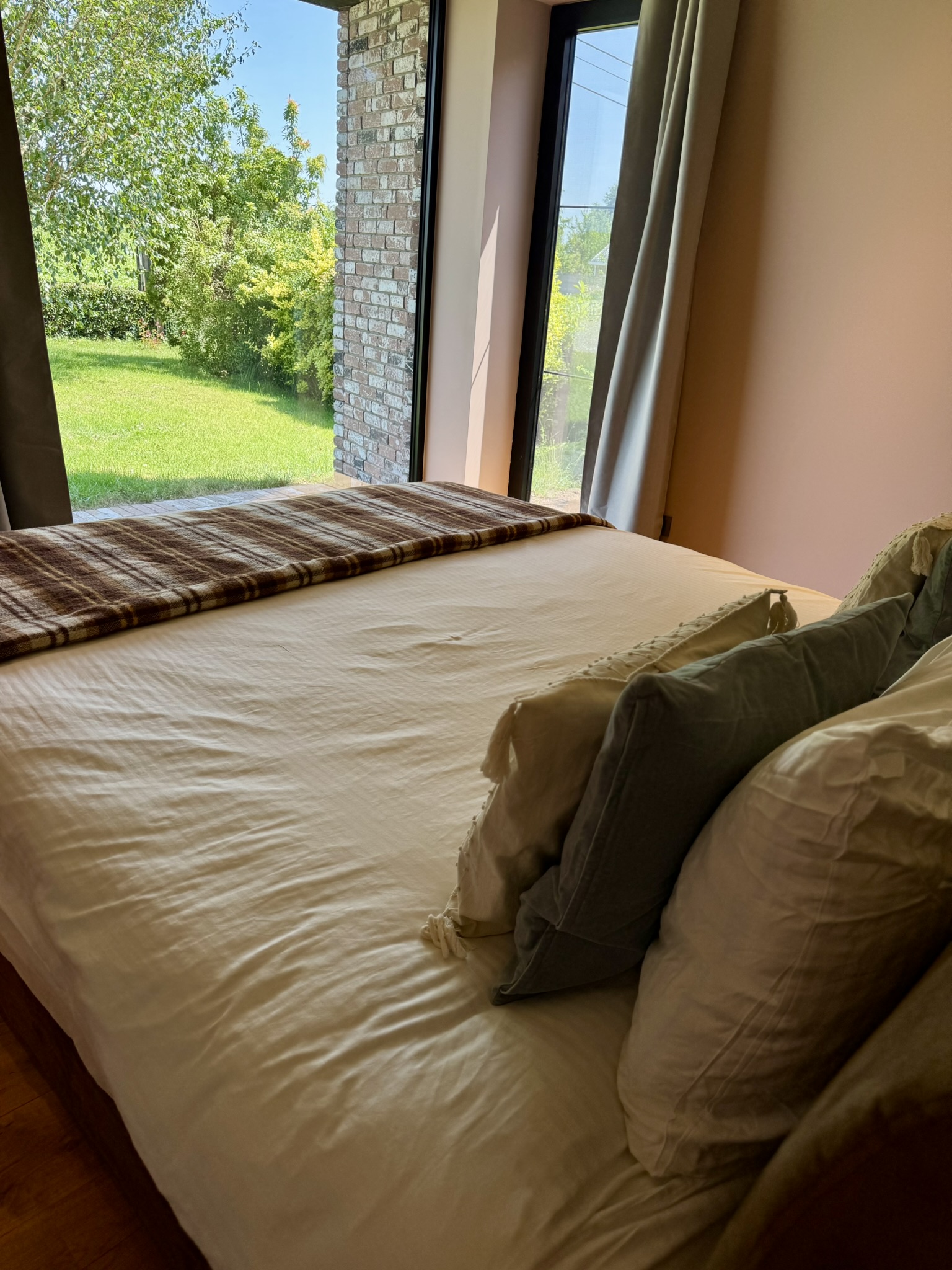 Slaapkamer detail De Vluchtheuvel