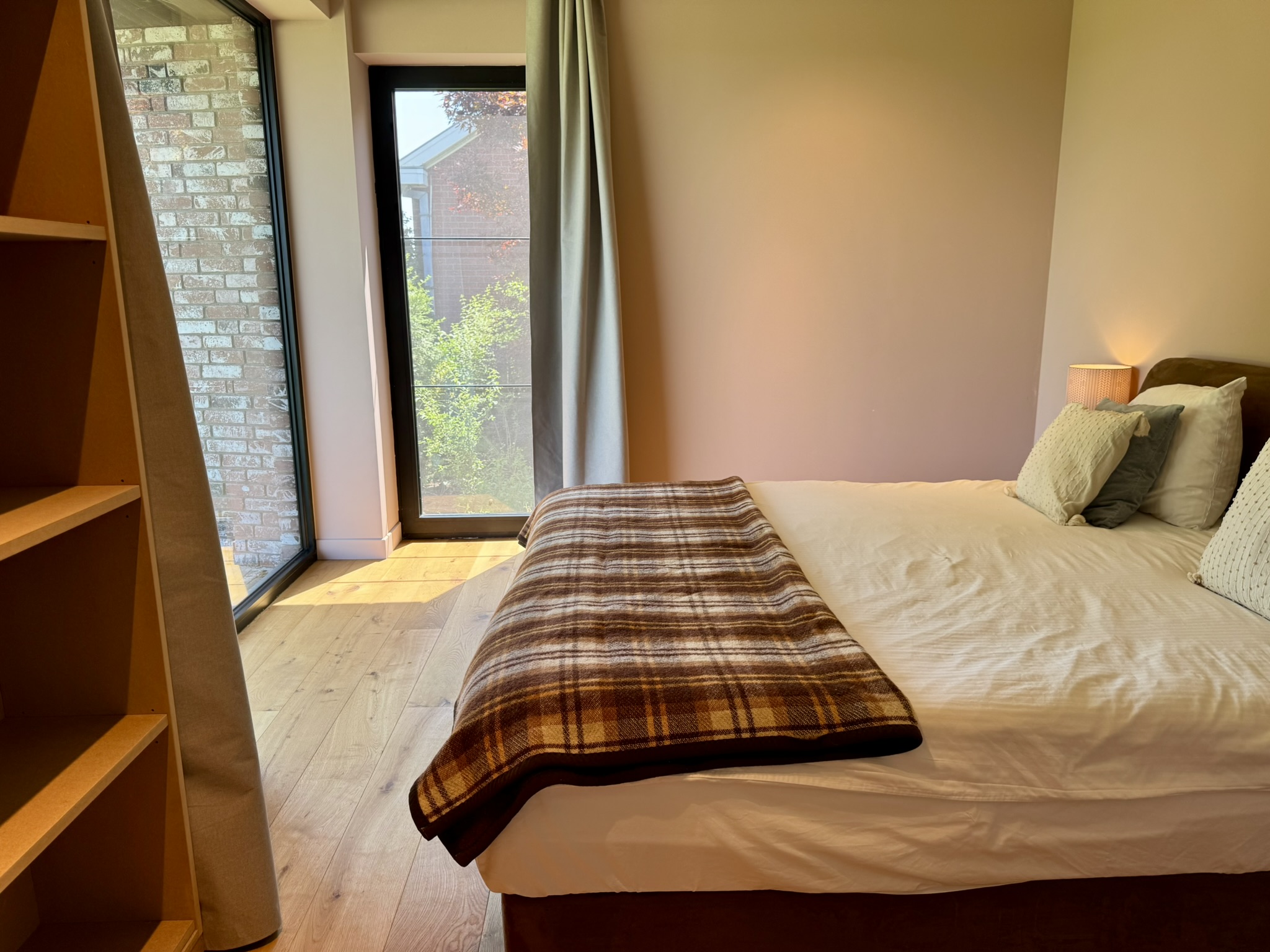 Slaapkamer De Vluchtheuvel