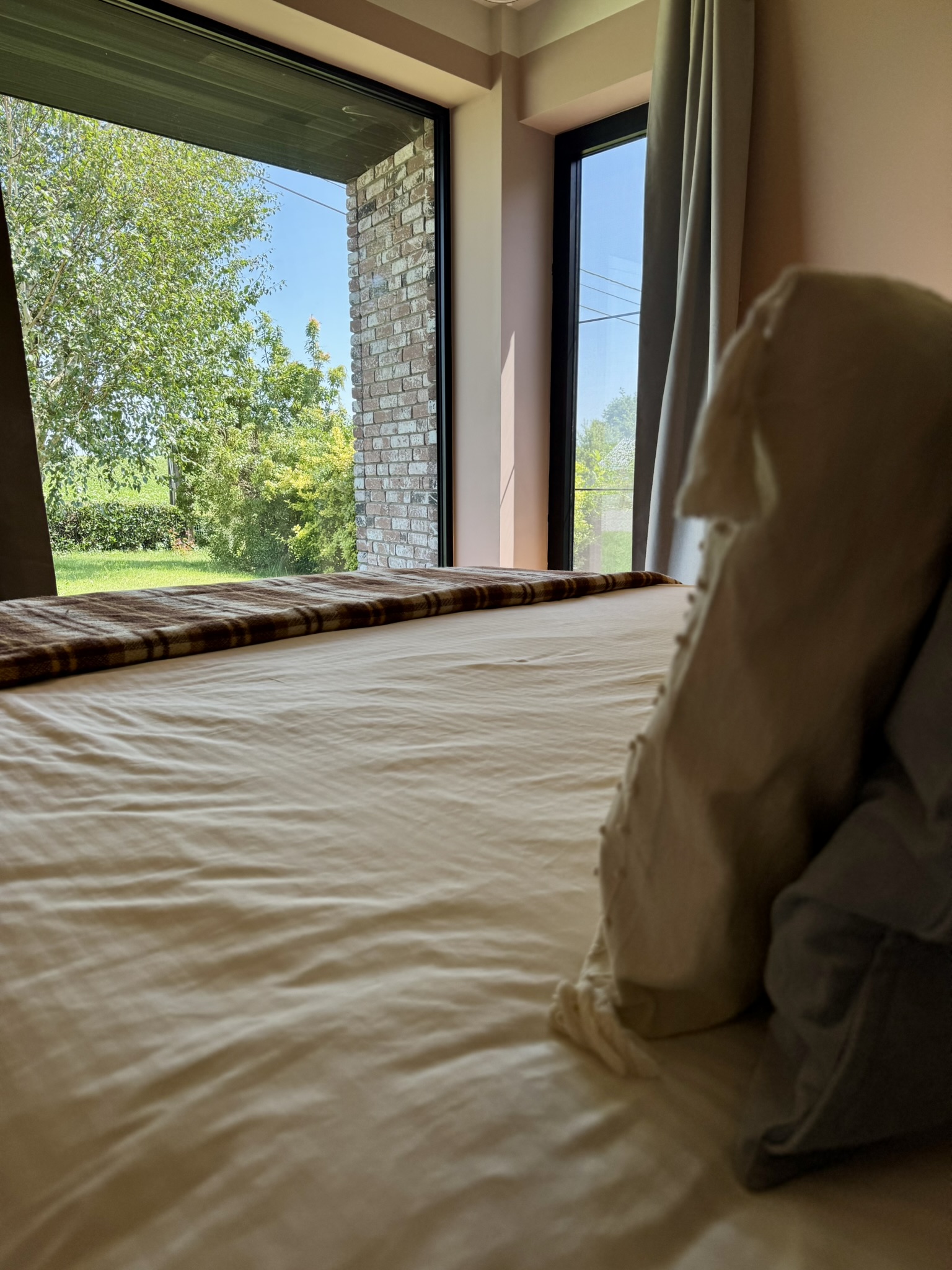 Slaapkamer detail De Vluchtheuvel